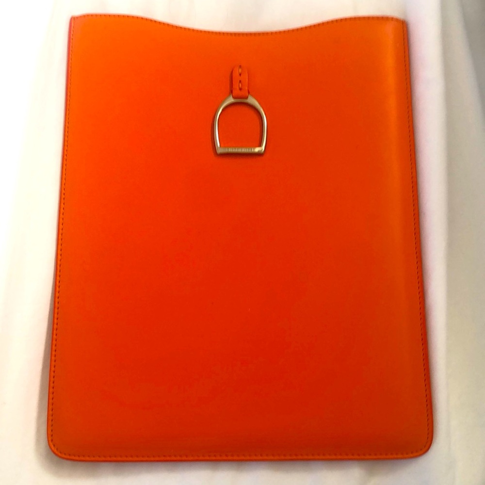 Beautiful Ralph Lauren Tablet Case. Brand new. Super chic.